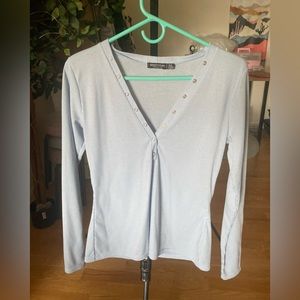 NASTYGAL WHITE SHIRT SIZE US 10 UK 14